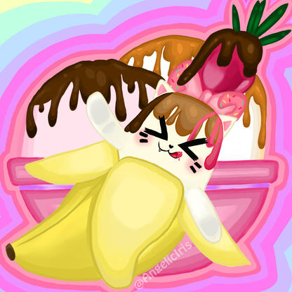 Choco Bananya Choco Bananya